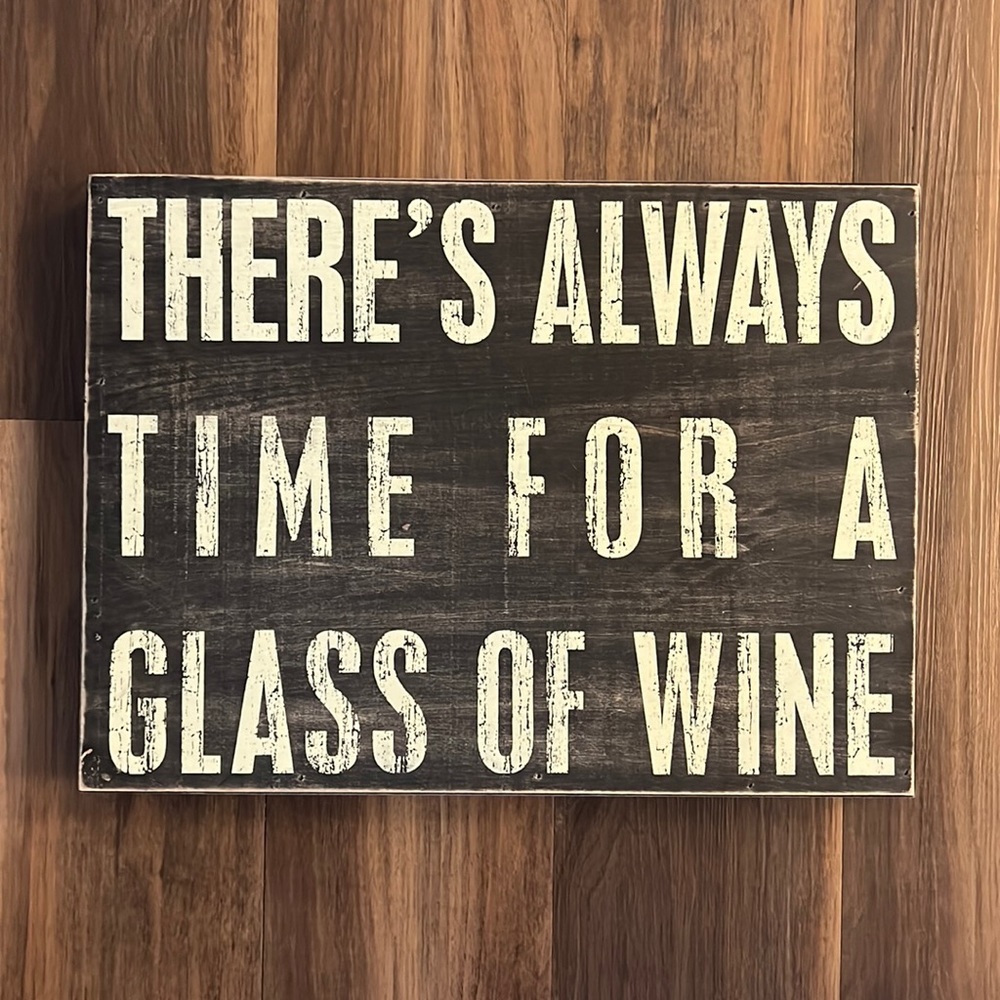 Wine sign
